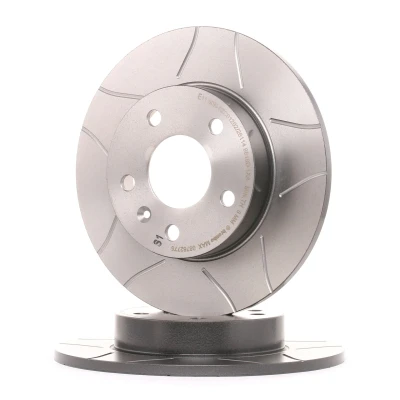 Afbeelding van Brembo Remschijf 08.7627.75