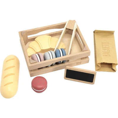 Afbeelding van Label Houten Baquette Set