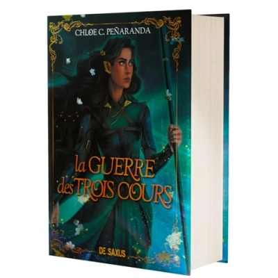 Afbeelding van LES HERITIERS D&#039;UNGARDIA,4:LA GUERRE DES TROIS COURS (ED.COL
