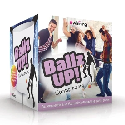 Afbeelding van Ballz Up, ongewoon behendigheidsspel