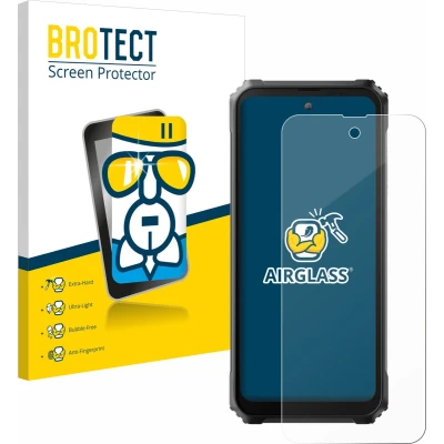 Afbeelding van BROTECT Screenprotector voor Blackview BL9000 Folie Beschermfolie Beschermglas transparant
