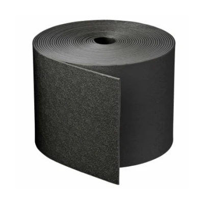 Afbeelding van Wovar Borderrand Kunststof Zwart 15 cm hoog Rol 10 Meter