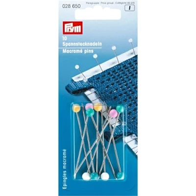 Afbeelding van Prym 028650 spandalen, staal, meerkleurig, 55 x 1,15 mm