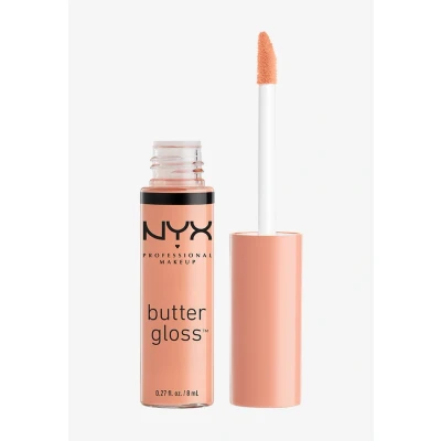 Afbeelding van Nyx Professional Makeup Butter Gloss Lipgloss Fortune Cookie, Dames, Maat: 8 ml, cookie
