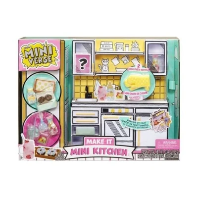 Image de Coffret Cuisine créative Miniverse Mga Make It Mini Kitchen