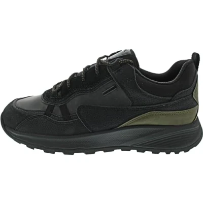 Afbeelding van Geox U Terrestre B Abx C Sneakers voor heren, Zwart Militair