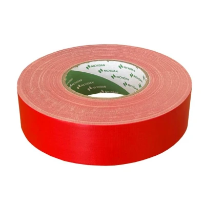 Afbeelding van Rode Nichiban Tape 38mm X 50mtr. 1 Rol. Rood (1 Rol)