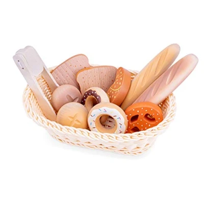 Afbeelding van New Classic Toys Speelgoed Broodmandje voor een Heerlijk Ontbijt of Lunch