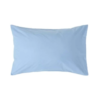 Afbeelding van Homescapes kussensloop 48 x 74 cm Blauw, 100% Egyptisch katoen, draaddichtheid 200