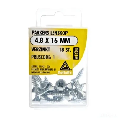 Afbeelding van Parkers 4,8xx16mm verz 18st Deltafix