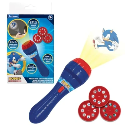 Afbeelding van Sonic Stories Projector en Torch Light