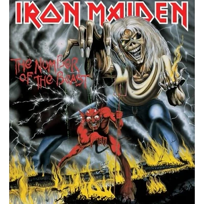 Afbeelding van Iron Maiden the Number of Beast (LP)