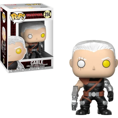 Afbeelding van Funko Pop! Deadpool Cable #314 Verzamelfiguur