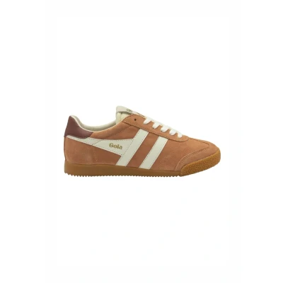 Afbeelding van Gola MODE ELAN Sneakers laag, Dames, Maat: 38, Marron Leer