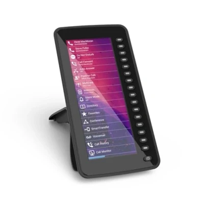 Afbeelding van Snom Uitbreidingsmodule D7C Zwart, Telefoon accessoires