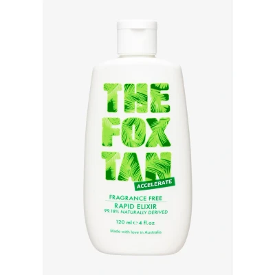 Afbeelding van The Fox Tan Fragrance FREE Rapid Tanning Elixir Zelfbruiner, Maat: 120 ml,