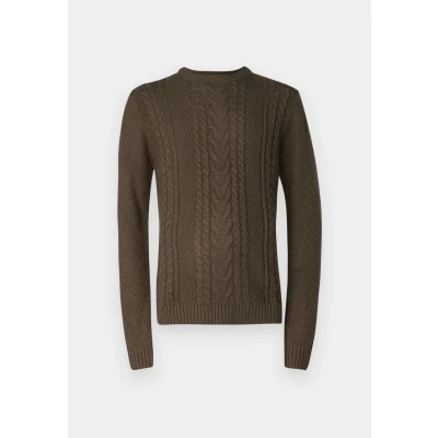 Afbeelding van JACK&amp;JONES JJCRAIG KNIT CREW NECK AW24 Heren Gebreide truien