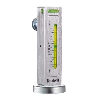 Afbeelding van Toolwiz Universele Verstelbare Magnetische Metergereedschap Carrosserie Krachtbeen Wiel Uitlijning Tool voor Auto RV Truck Bandenreparatie