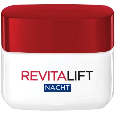 Afbeelding van 1+1 gratis: L&#039;Oréal Revitalift Nachtcrème 50 ml