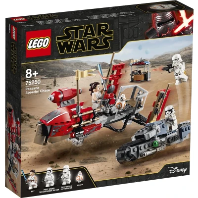 Afbeelding van LEGO Star Wars Pasaana Speederachtervolging 75250