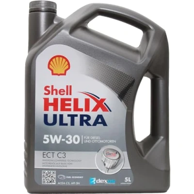 Afbeelding van Shell HELIX ULTRA ECT C3 5W30 motorolie, 5 l