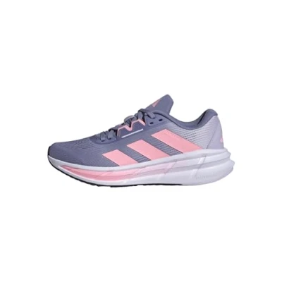Afbeelding van adidas Performance Questar Stabiliteit hardloopschoenen, Dames, Maat: 37 1/3, silver violet pink spark dawn Textiel/ synthetisch