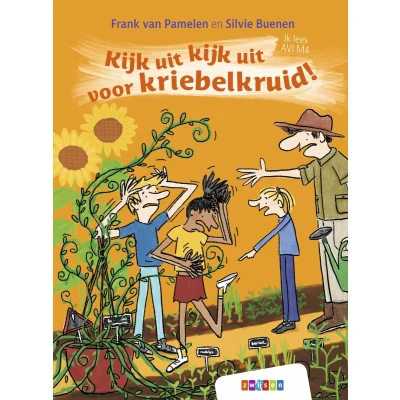 Afbeelding van Uitgeverij zwijsen kijk uit voor kriebelkruid avi m4