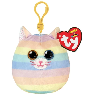 Afbeelding van Ty Squish a Boo Clips Heather Cat 8cm