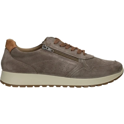 Afbeelding van IMAC Berry Sneakers laag, Heren, Maat: 41, Peltro beige Leer