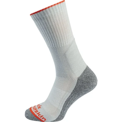 Afbeelding van Jack Wolfskin HIKE FUNC SOCK CL C Unisex Sportsokken light grey Maat 47 49