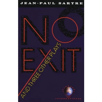 Afbeelding van No Exit and Three Other Plays