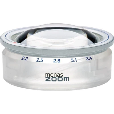 Afbeelding van Eschenbach 14388 MENAS ZOOM Vergrootglas Vergrotingsfactor: 3.4 x Lensgrootte: (Ø) 65 mm
