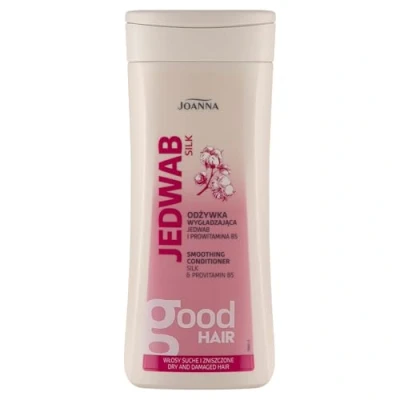 Afbeelding van Joanna Silk Smoothing Conditioner For Easy Combing Dry And Damaged Hair 200G