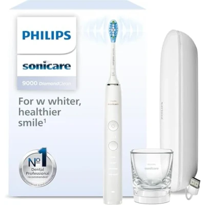 Afbeelding van Philips Sonicare DiamondClean HX9911/27 Elektrische tandenborstel Wit