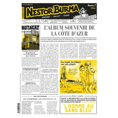 Image de Nestor Burma L&#039;homme au sang bleu