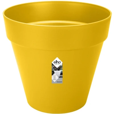 Afbeelding van Loft Urban Rond Wielen dia 50 cm bloempot elho