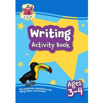 Afbeelding van New Writing Home Learning Activity Book for Ages 3 4