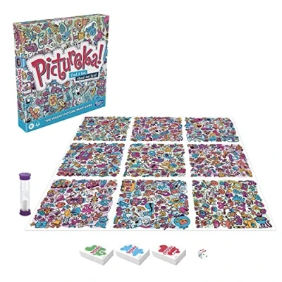 Afbeelding van Pictureka Classic Engelse Versie Hasbro