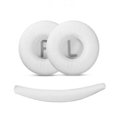 Afbeelding van INF Vervangende oorkussens en hoofdband voor JBL T450/T500 BT, Tune600, 510BT, JR300, ergonomisch design, eenvoudige installatie, isolatie comfort