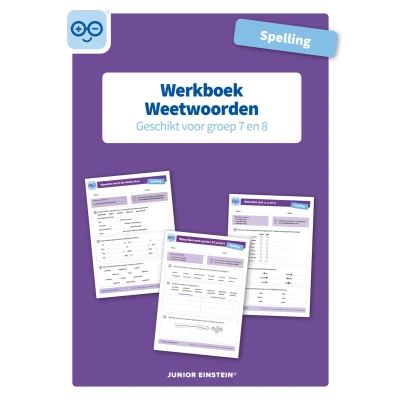 Afbeelding van Weetwoorden groep 7 en 8 Werkboek