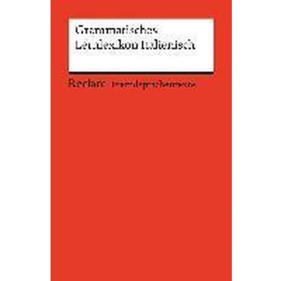 Afbeelding van Grammatisches Lernlexikon Italienisch