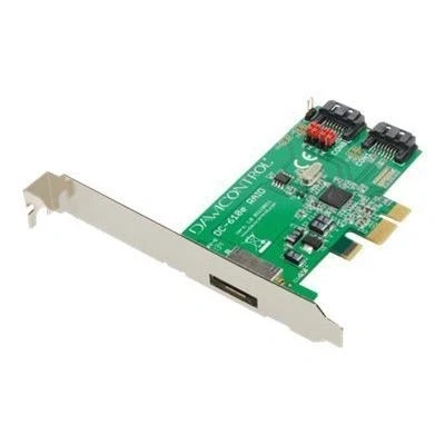 Image de Dawicontrol DC 600e RAID contrôleur de stockage (RAID) SATA 6Gb/s PCIe 2.0 x1