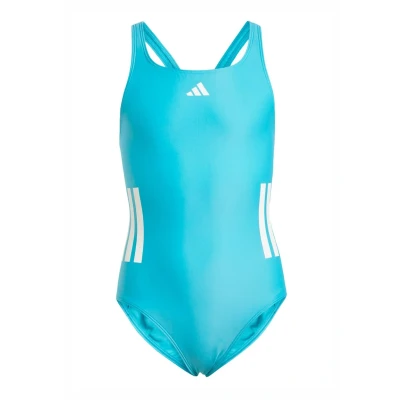 Afbeelding van adidas Performance 3 Stripes C Back Badpak Kids Kinderen Turquoise 152