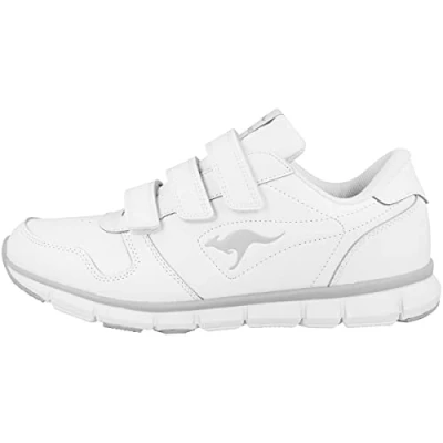 Afbeelding van KangaROOS K bluerun 700 V B Unisex Sneaker, White Silver 0002