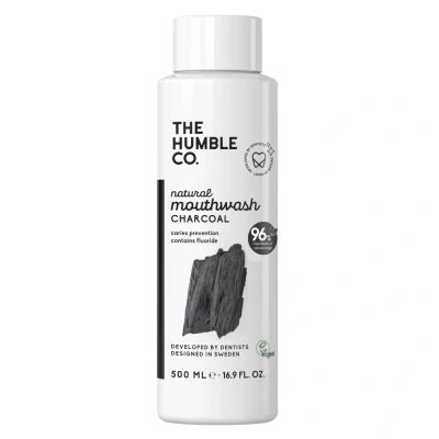 Afbeelding van Natuurlijk Mondwater Charcoal The Humble Co