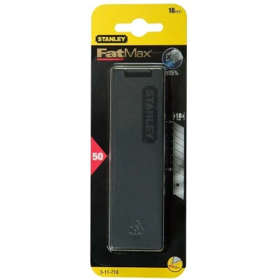 Image de STANLEY 3 11 718 Fraise de rechange FATMAX 18mm (50 pcs)