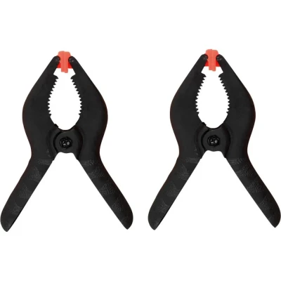 Afbeelding van Donau Elektronik 19 3S Spanklemmen 2 delig Spanbreedte (max.):45 mm Afmeting, lengte: 110