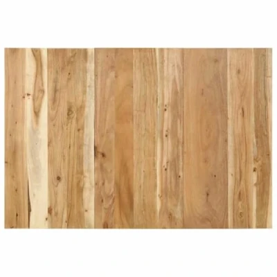 Afbeelding van vidaXL Hoofdbord 120 cm massief acaciahout