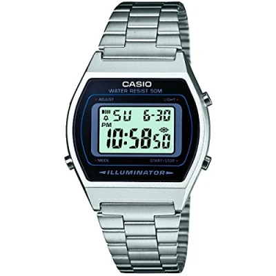 Image de Casio Vintage B640WD 1AVEF Montre bracelet numérique résine