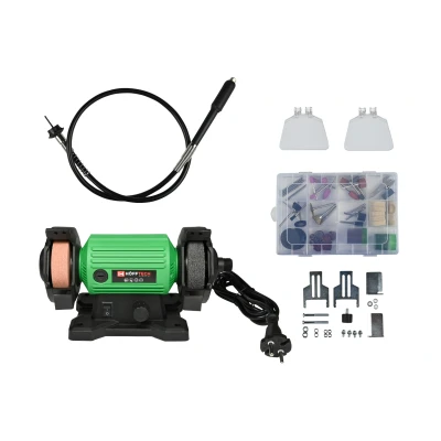 Afbeelding van Hofftech Slijpmachine 120W Dubbel Multifunctioneel Uw Alles in één Kluspartner!